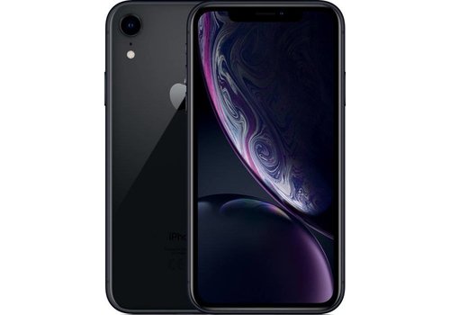 Apple iPhone XR 256GB Zwart