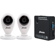 Alecto SET met Netwerk Video Recorder (NVR) en 2 WIFI Camera's met App
