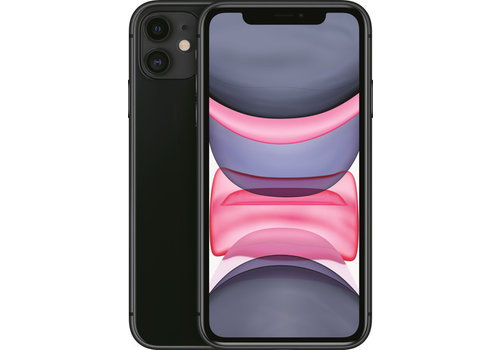 Apple iPhone 11 64GB Zwart