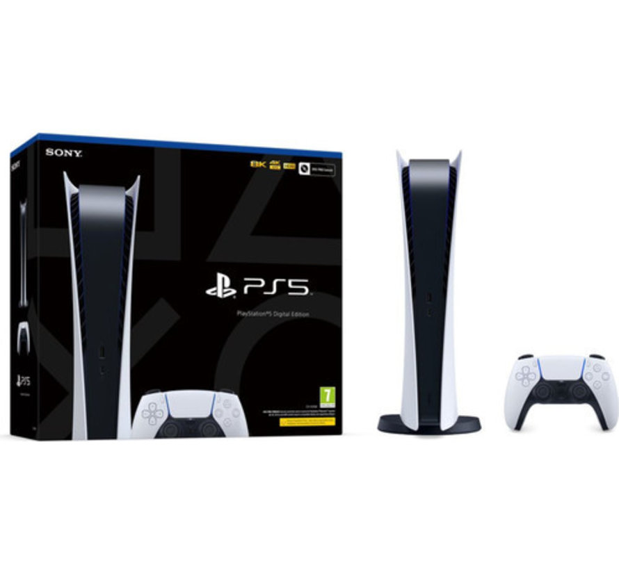 Sony PlayStation 5 Digital Edition 825GB