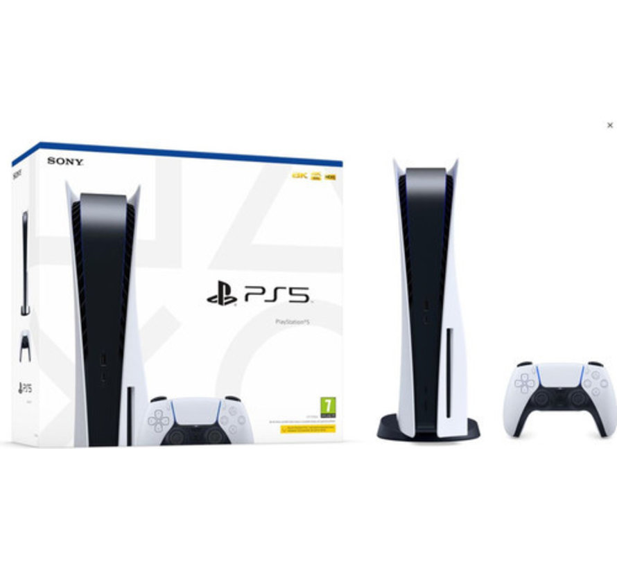 PlayStation 5 Disc Editie