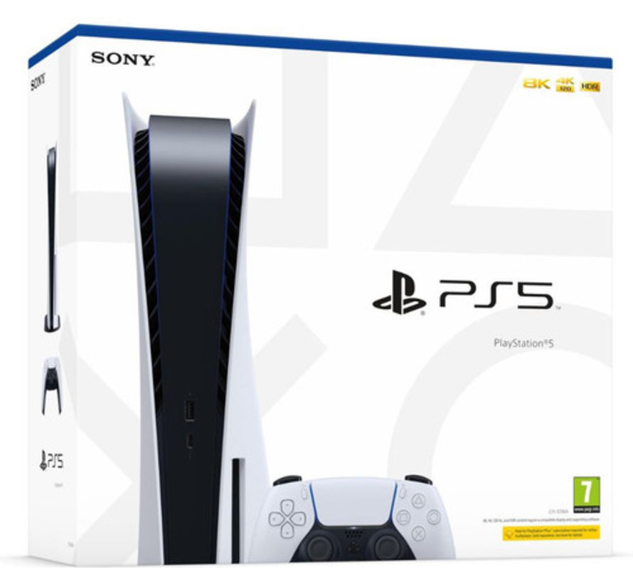PlayStation 5 Disc Editie
