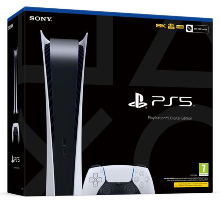Sony PlayStation 5 Digital Edition