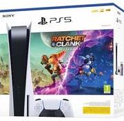 Sony PlayStation 5 Disc Edition + Ratchet & Clank: Rift Apart