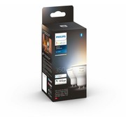 Philips Hue White Ambiance GU10 Bluetooth (2-pack)