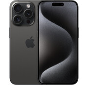 Apple iPhone 15 Pro 256GB Black Titanium - Open box