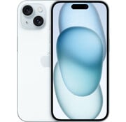Apple iPhone 15 256GB Blauw